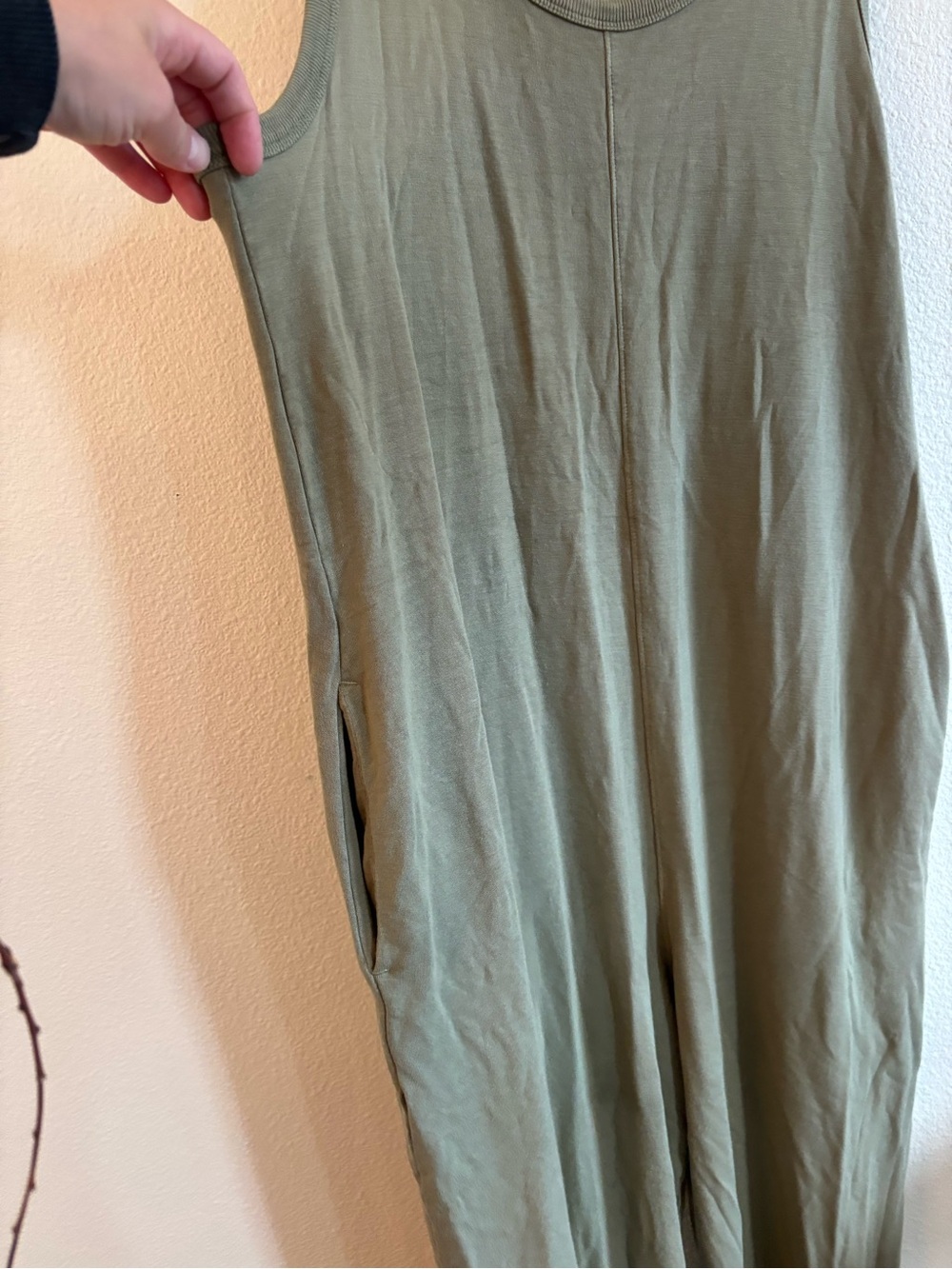 Athleta Hit Pause Jumpsuit size medium - Picture 5 of 9